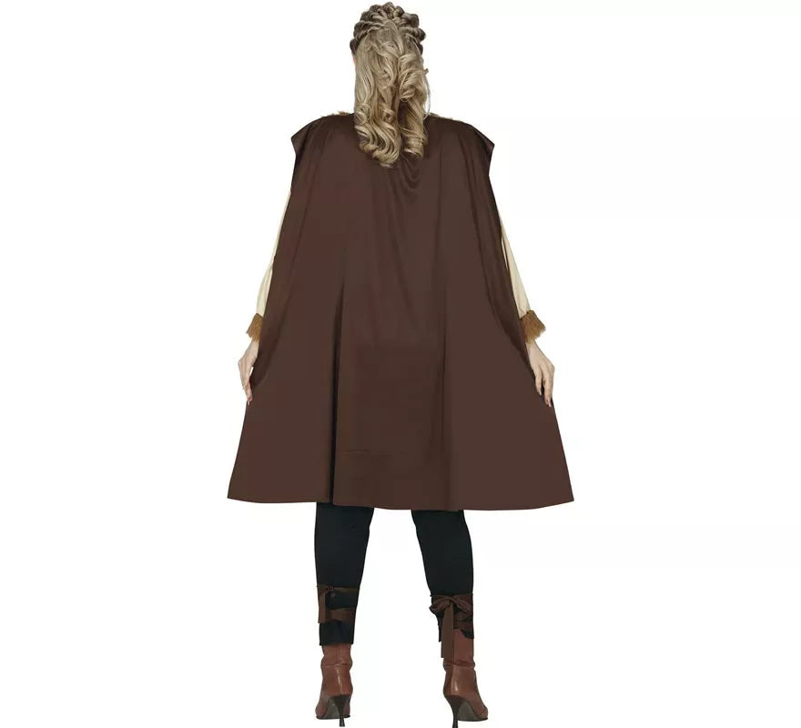 Translation missing: es.Disfraz de Guerrera Vikinga para mujer
