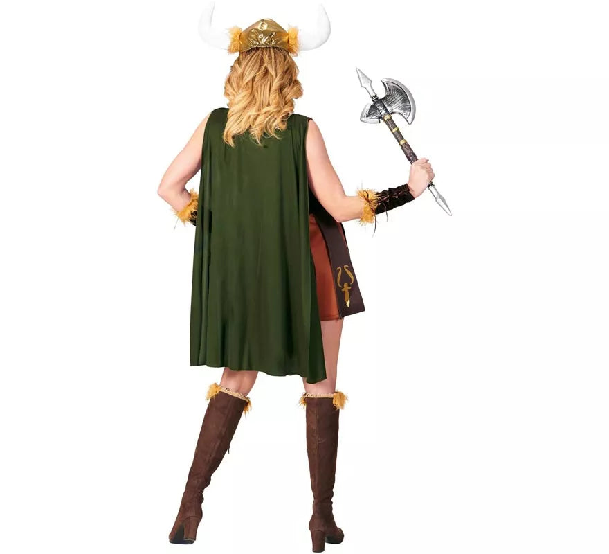 Translation missing: es.Disfraz de Guerrera Vikinga para mujer