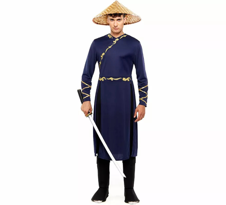 Translation missing: es.Disfraz de Guerrero Chino para hombre