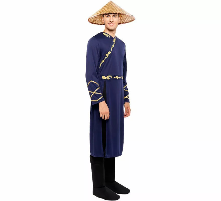 Translation missing: es.Disfraz de Guerrero Chino para hombre