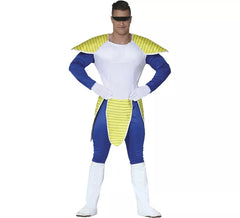 Disfraz de Guerrero Dragón Espacial para hombre