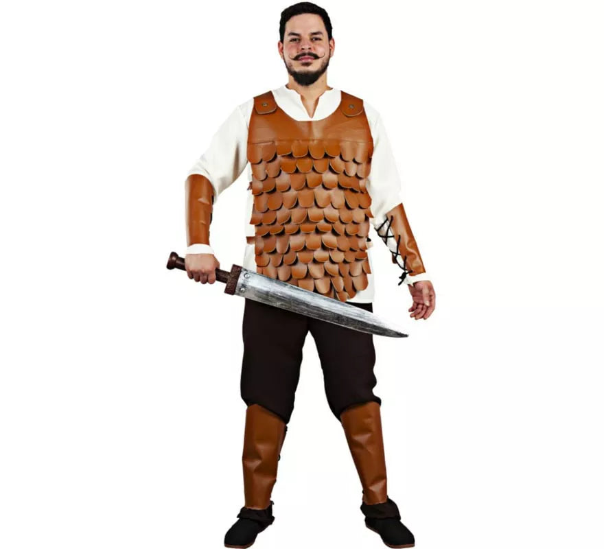 Translation missing: es.Disfraz de Guerrero Medieval con armadura para hombre