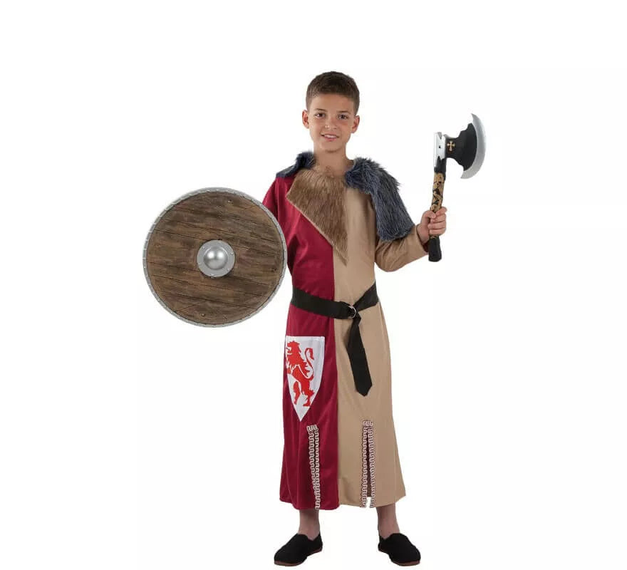 Translation missing: es.Disfraz de Guerrero Medieval para niño