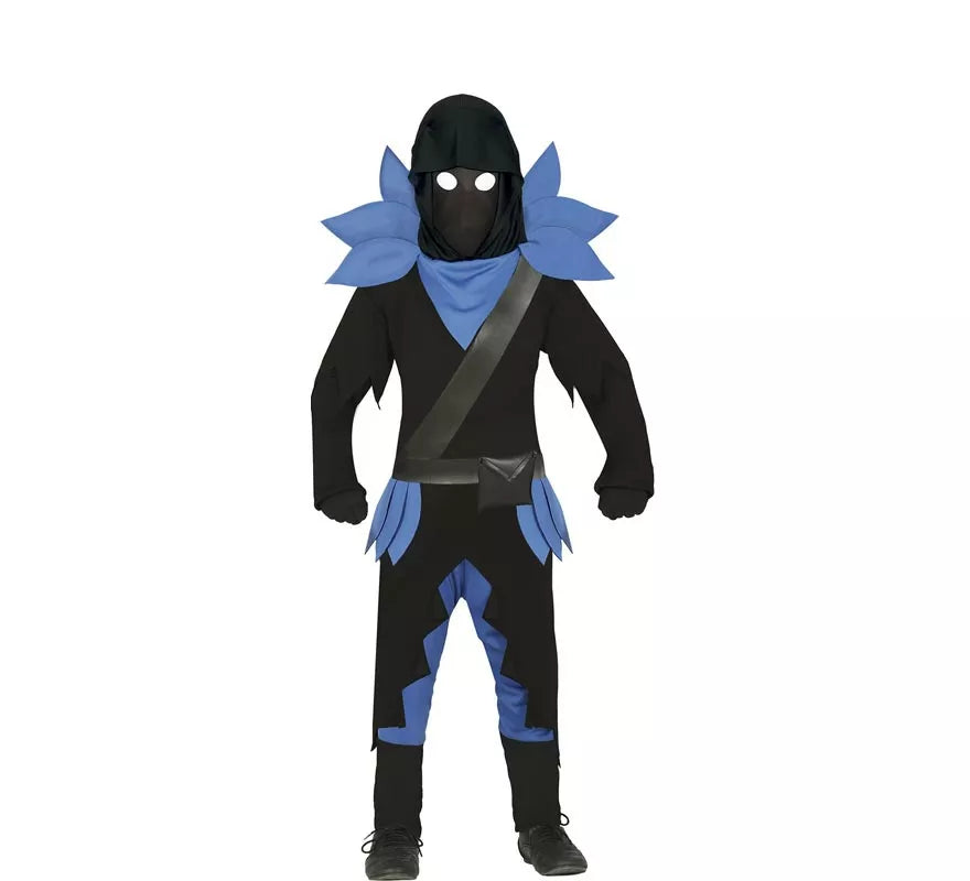 Translation missing: es.Disfraz de Guerrero Ninja Oscuro para niños y adolescentes