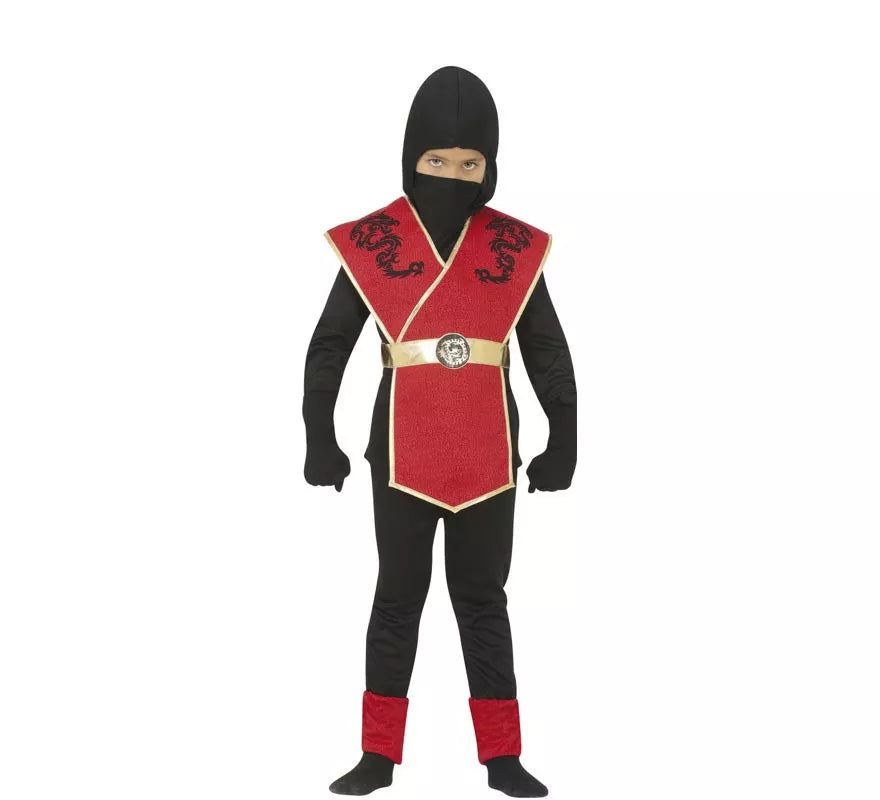 Translation missing: es.Disfraz de Guerrero Ninja para niños