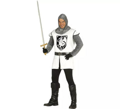 Disfraz de Guerrero o Caballero Medieval para Hombre