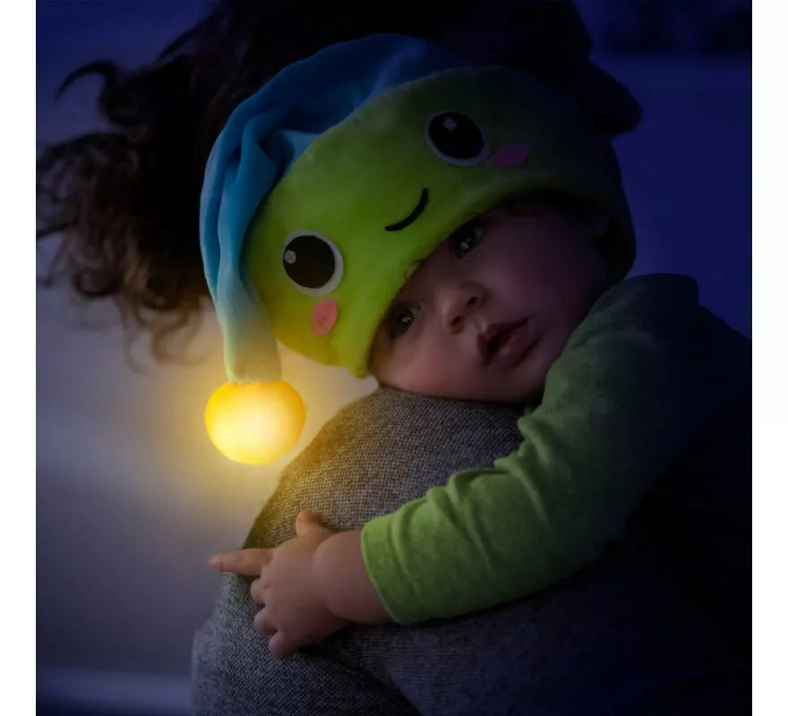 Translation missing: es.Disfraz de Gusanito con gorro luminoso para bebé y niños