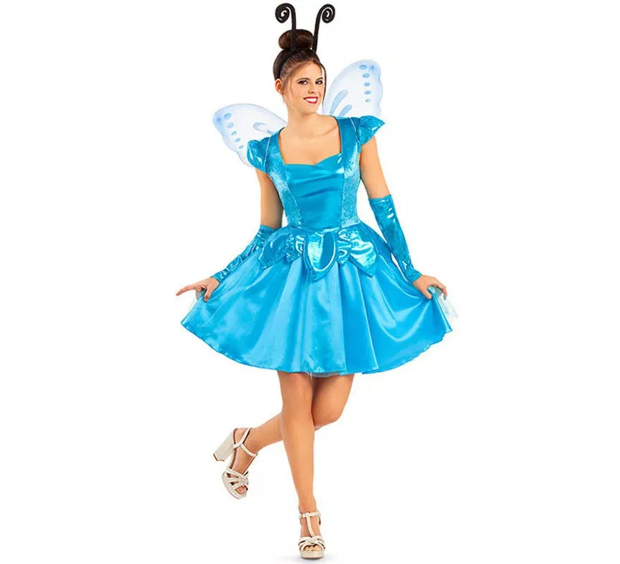 Disfraz de Hada Azul para mujer