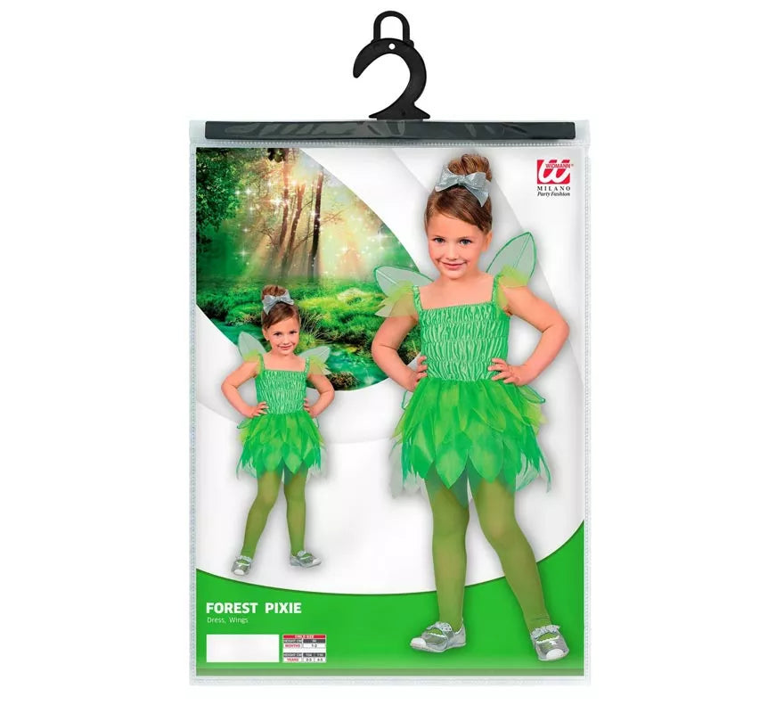 Translation missing: es.Disfraz de Hada del Bosque para bebé y niña
