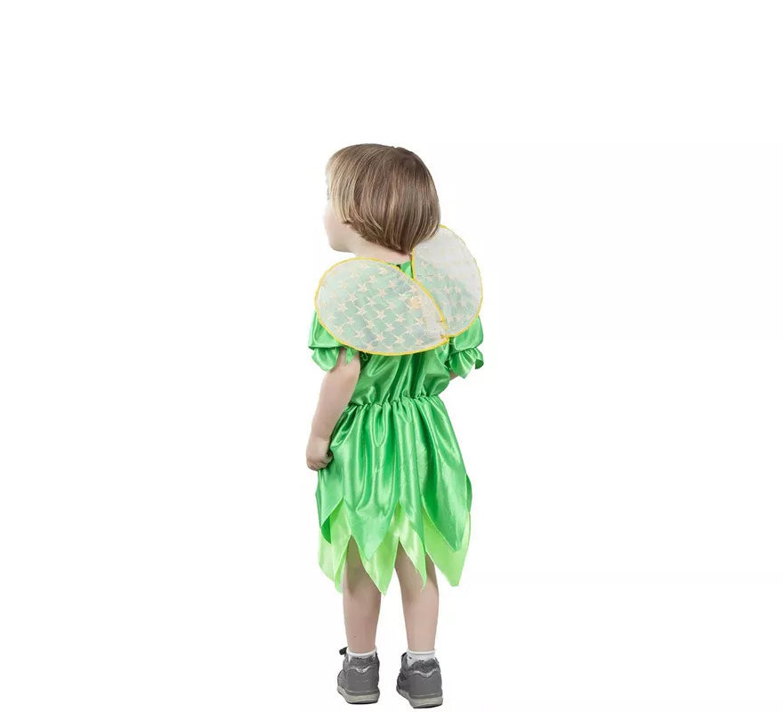 Translation missing: es.Disfraz de Hada Verde para bebé y niña