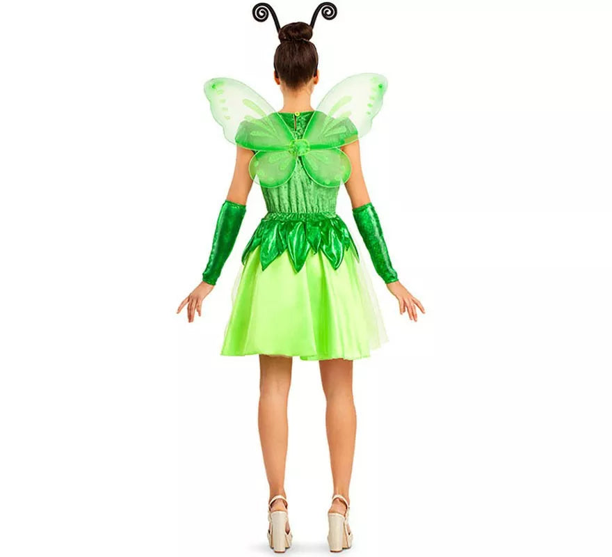 Translation missing: es.Disfraz de Hada Verde para mujer