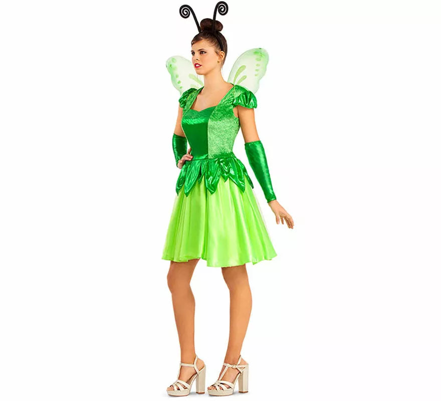 Translation missing: es.Disfraz de Hada Verde para mujer
