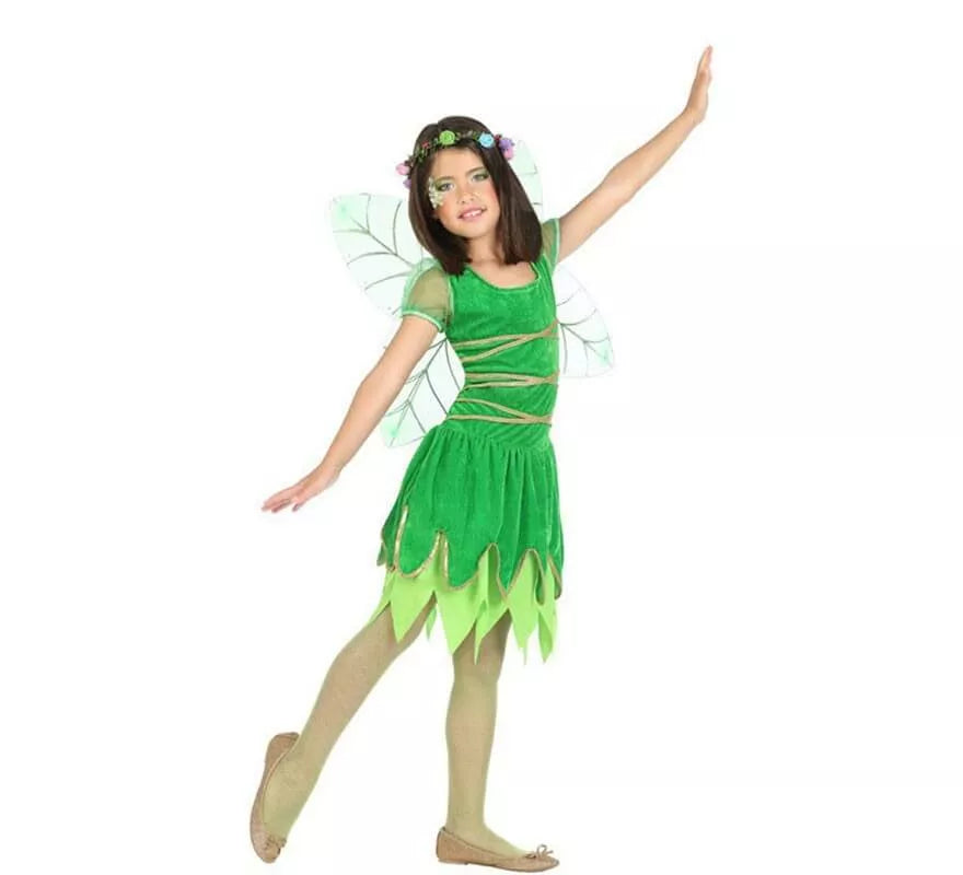 Translation missing: es.Disfraz de Hada verde para niña