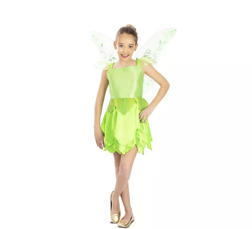 Translation missing: es.Disfraz de Hada Verde para niña