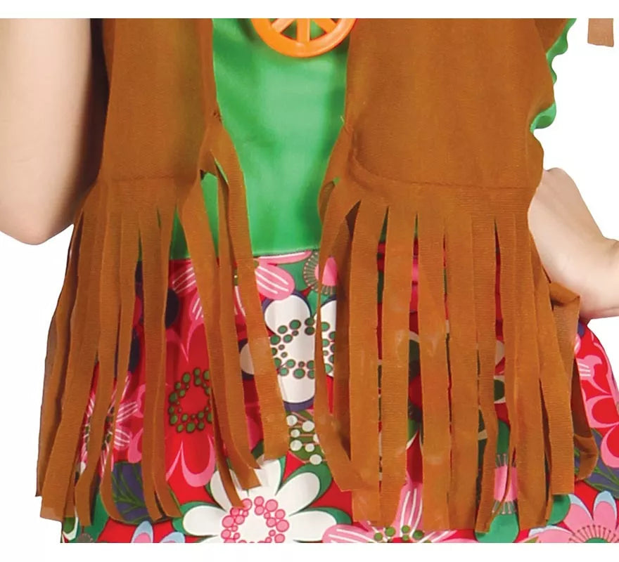 Translation missing: es.Disfraz de Happy Hippie para Mujer