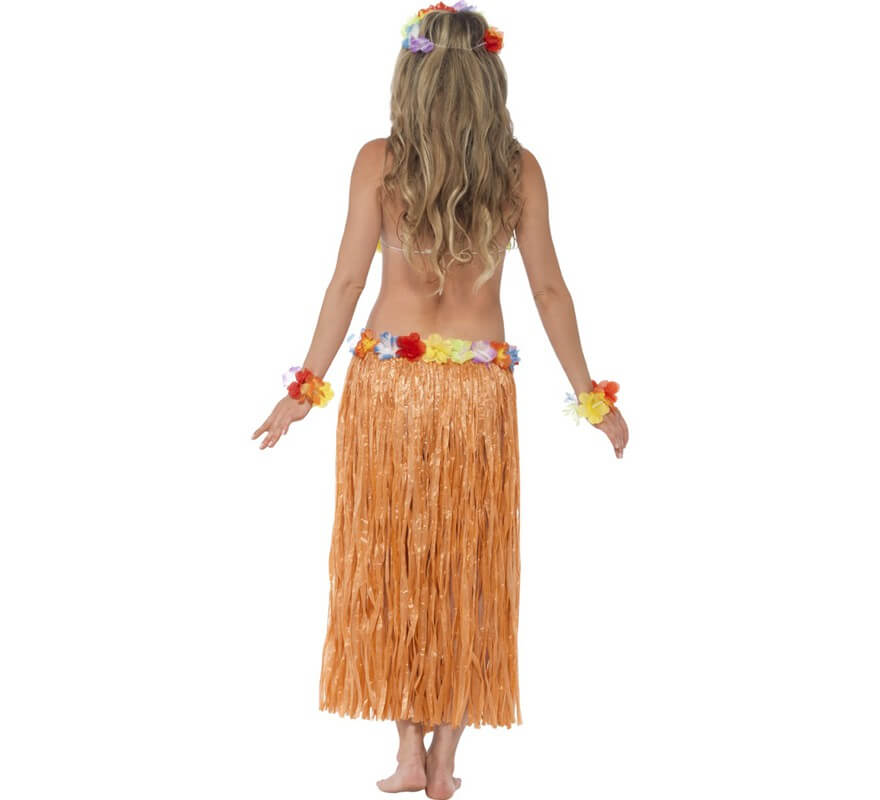 Translation missing: es.Disfraz de Hawaiana Naranja