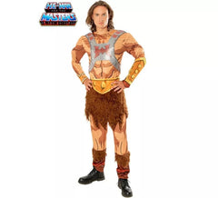 Disfraz de He-Man traje simulado deluxe para hombre