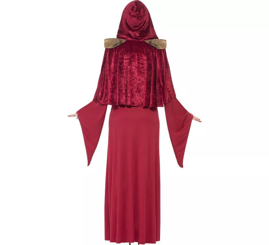 Translation missing: es.Disfraz de Hechicera roja para mujer