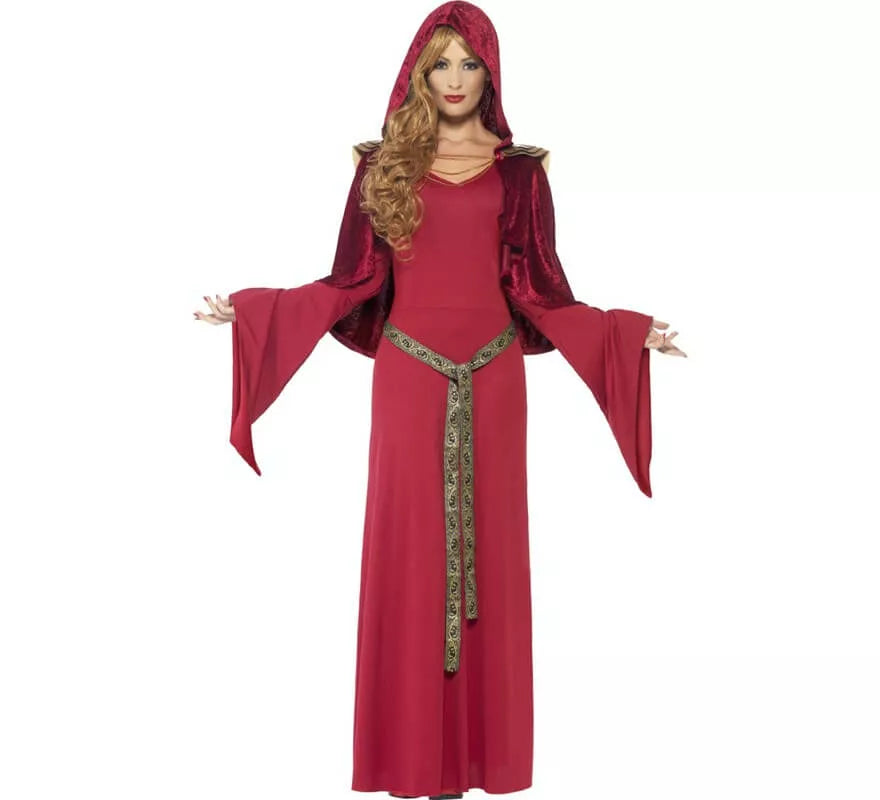 Translation missing: es.Disfraz de Hechicera roja para mujer