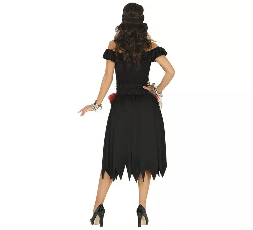 Translation missing: es.Disfraz de Hechicera Vudú para mujer