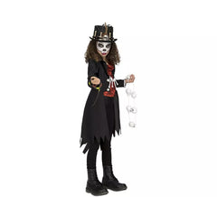 Disfraz de Hechicera Vudú para niña