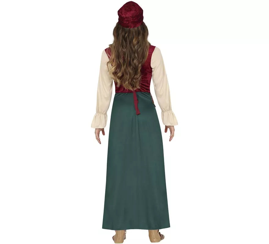 Disfraz de Hechicera Zíngara Medium para mujer
