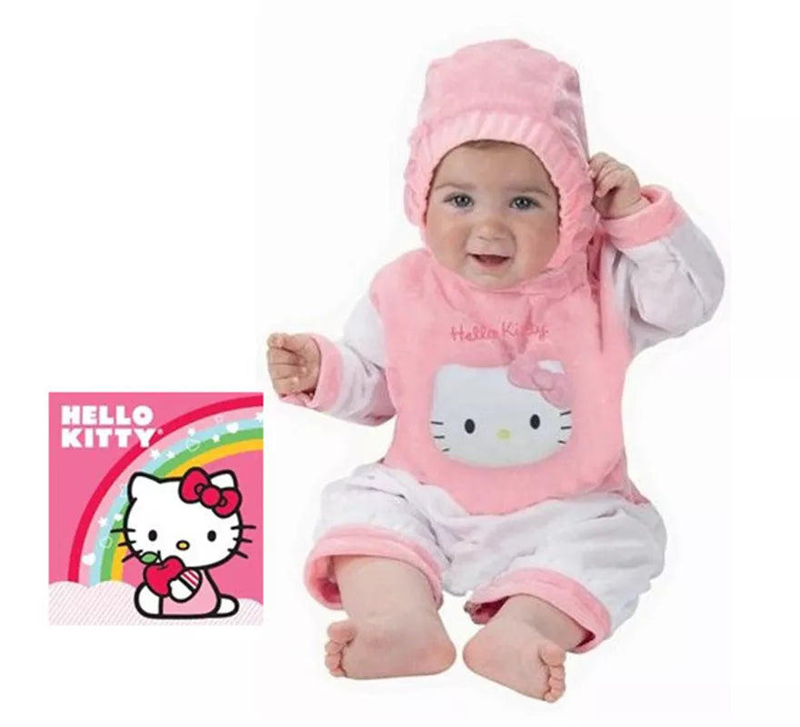 Translation missing: es.Disfraz de Hello Kitty bebé 0-6 meses