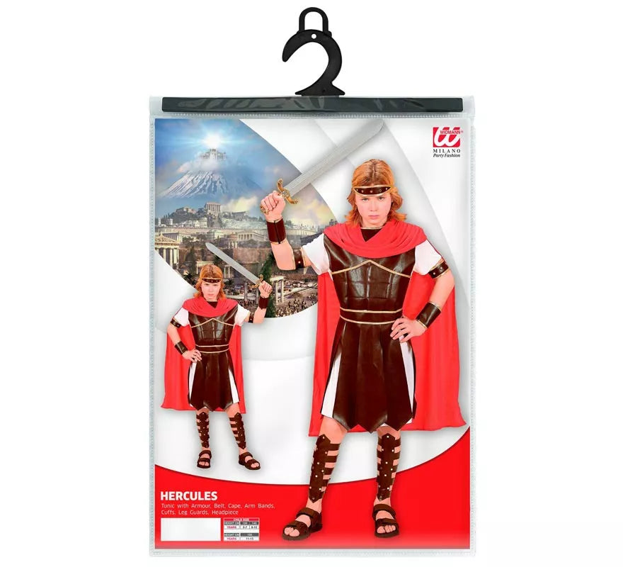 Translation missing: es.Disfraz de Hércules con capa para niño y adolescente