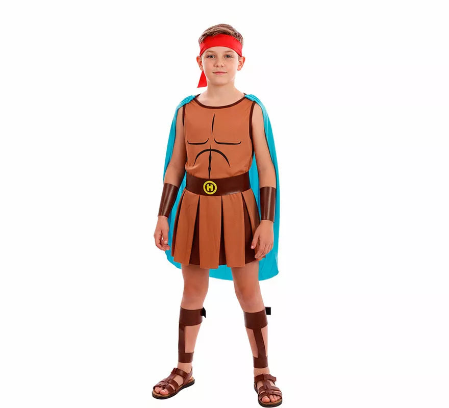 Translation missing: es.Disfraz de Hércules de Cuento para niño