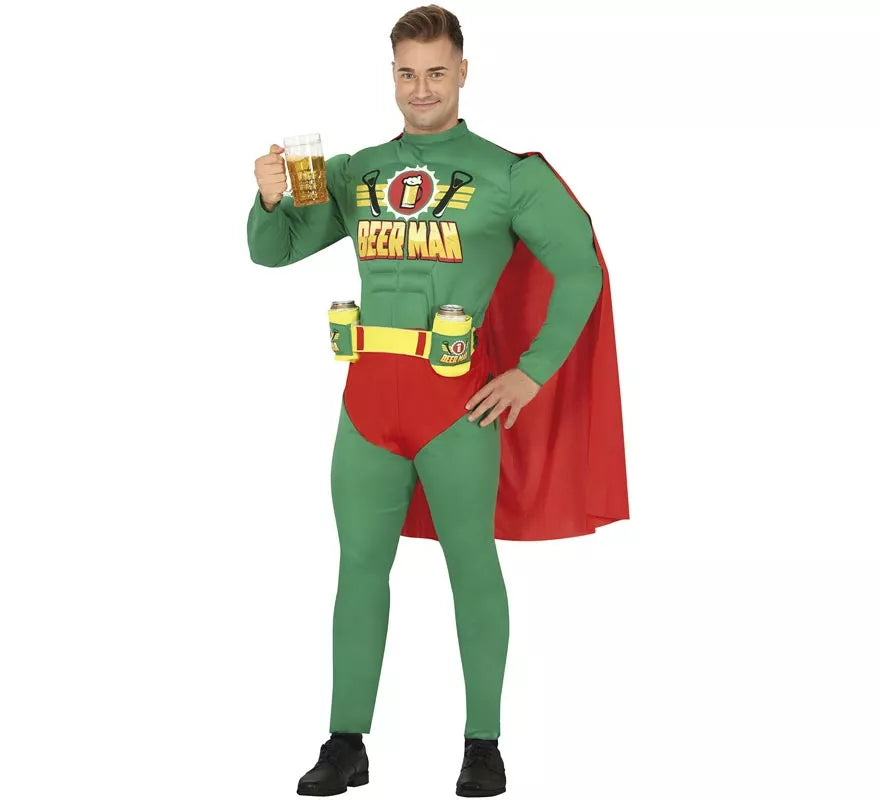 Translation missing: es.Disfraz de Héroe Beerman para hombre