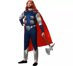 Disfraz de Héroe de Cómic Dios del Trueno para hombre