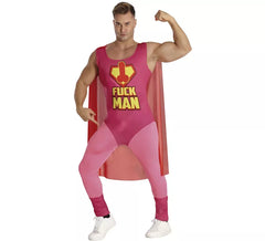 Disfraz de Héroe Fuckman para hombre
