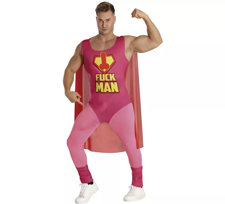 Translation missing: es.Disfraz de Héroe Fuckman para hombre