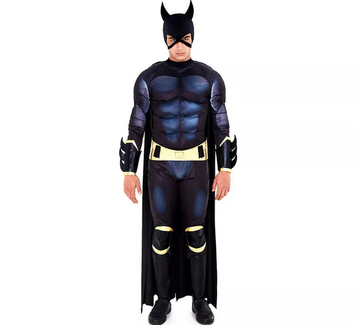 Disfraz de Héroe Murciélago con Antifaz para hombre