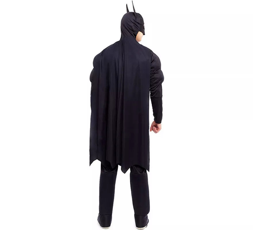 Translation missing: es.Disfraz de Héroe Murciélago negro para hombre
