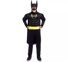 Disfraz de Héroe Murciélago negro para hombre