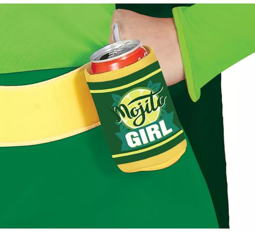 Translation missing: es.Disfraz de Heroína Mojito con capa para mujer