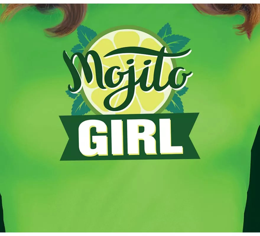 Translation missing: es.Disfraz de Heroína Mojito con capa para mujer