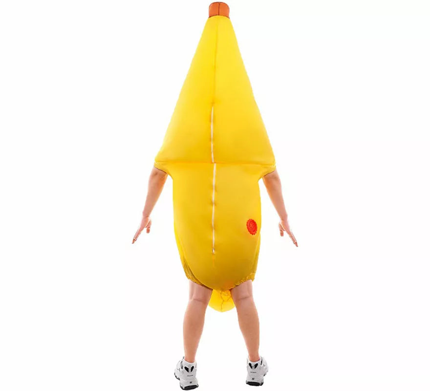 Translation missing: es.Disfraz de Hinchable Banana para adulto