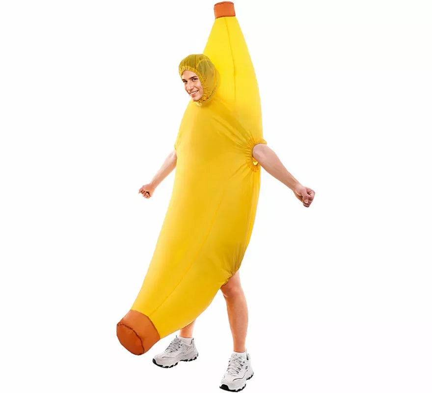 Translation missing: es.Disfraz de Hinchable Banana para adulto
