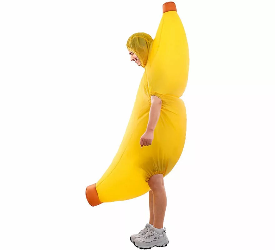 Translation missing: es.Disfraz de Hinchable Banana para adulto