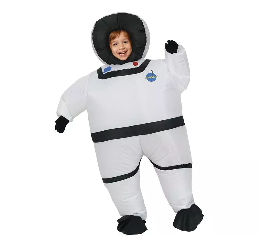 Translation missing: es.Disfraz de Hinchable de Astronauta para niños