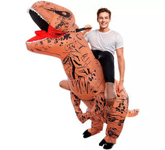 Disfraz de Hinchable Dino para adulto
