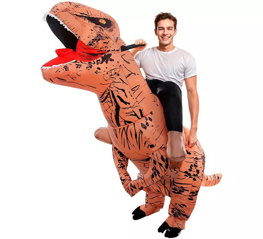 Translation missing: es.Disfraz de Hinchable Dino para adulto