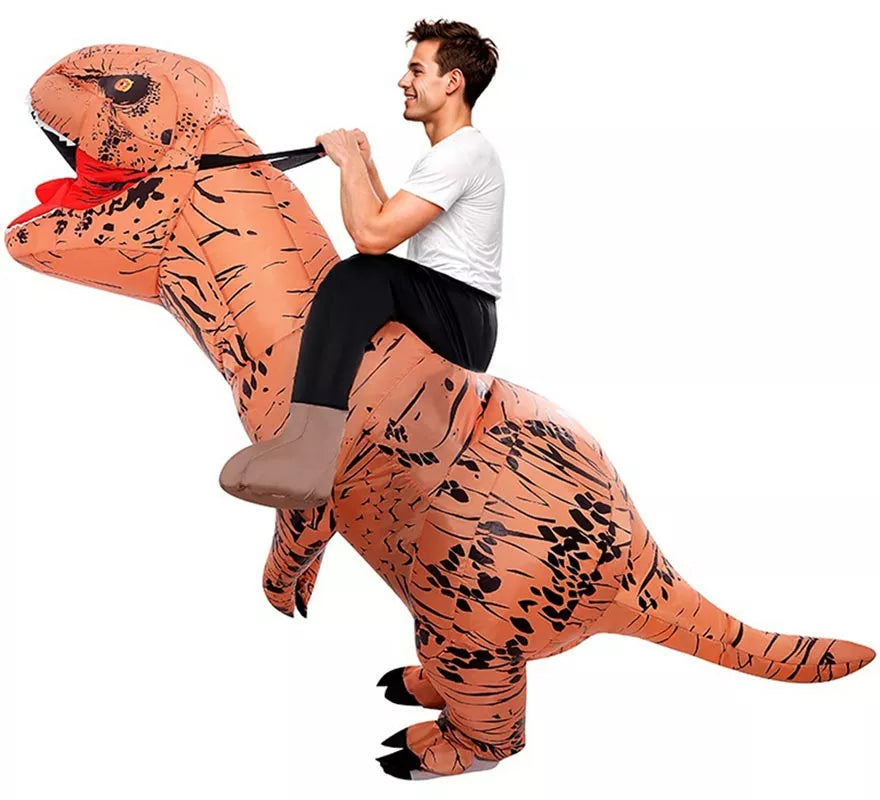 Translation missing: es.Disfraz de Hinchable Dino para adulto