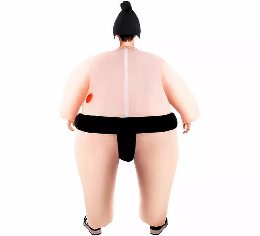 Translation missing: es.Disfraz de Hinchable Luchador de Sumo para adulto