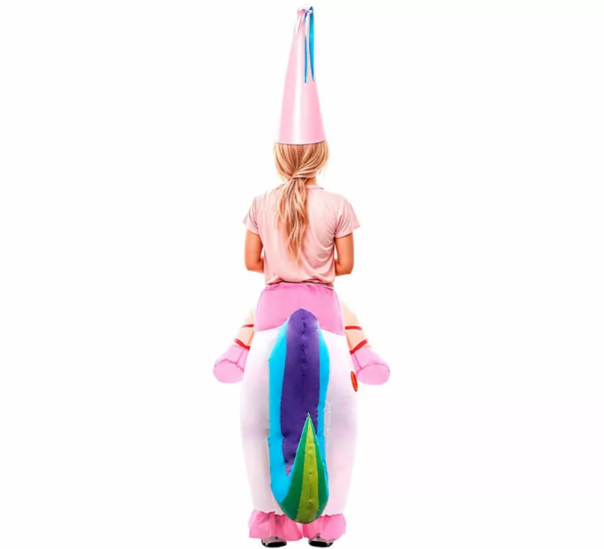 Translation missing: es.Disfraz de Hinchable Unicornio para mujer