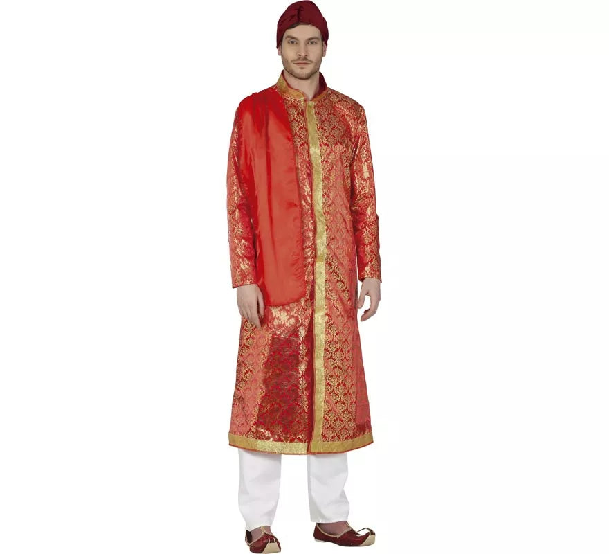 Translation missing: es.Disfraz de Hindú Bollywood para Hombre