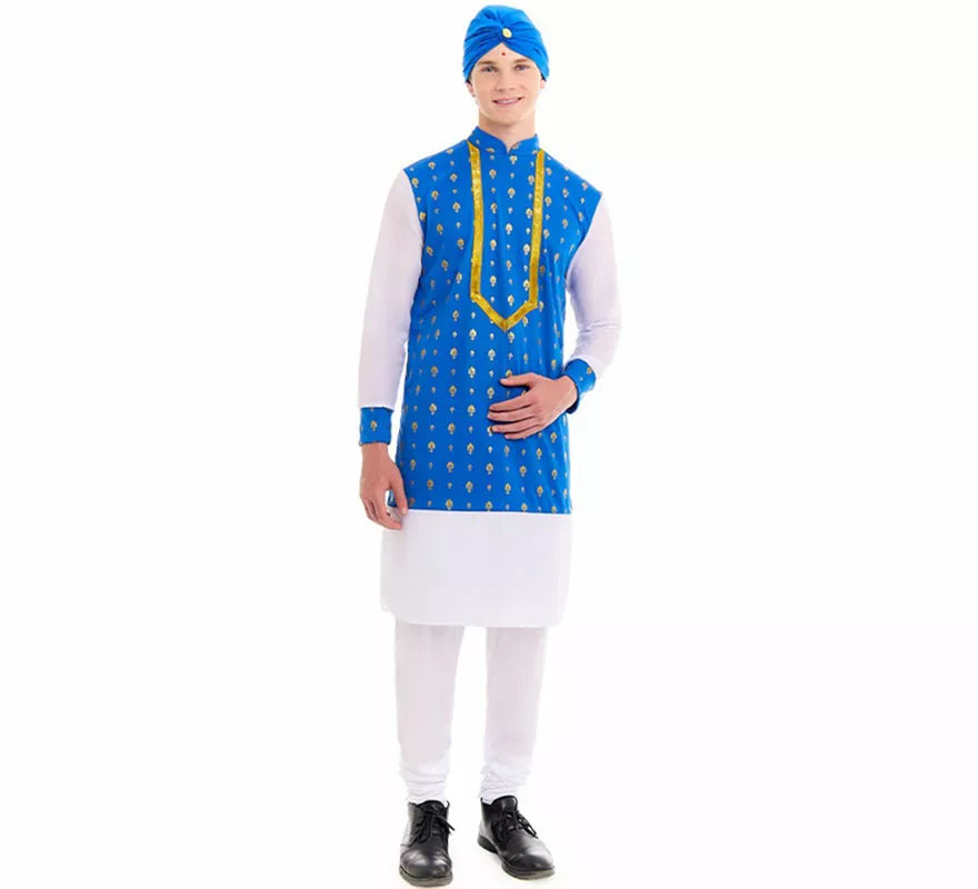 Translation missing: es.Disfraz de Hindú Bollywood para hombre