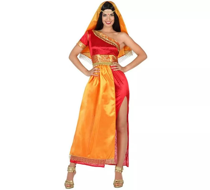 Translation missing: es.Disfraz de Hindú Bollywood para mujer
